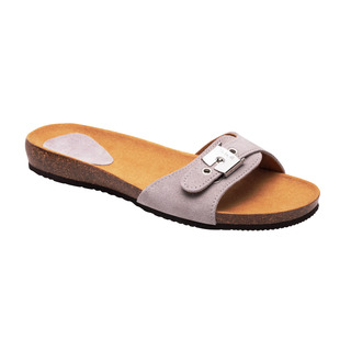 Scholl BAHAMA 2.0 - světle šedé zdravotní pantofle