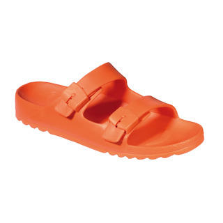 Scholl BAHIA - oranžové zdravotní pantofle