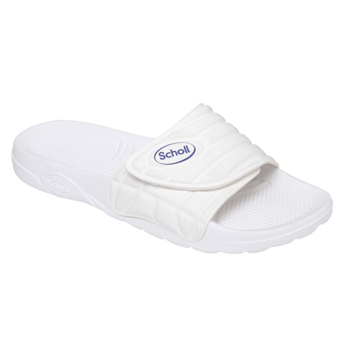 NAUTILUS bílé zdravotní pantofle - EU 45