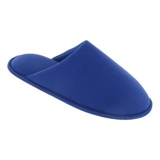 LINDA - tmavě modrá domácí obuv