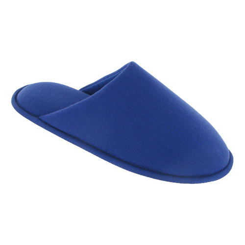 LINDA - tmavě modrá domácí obuv - EU 37