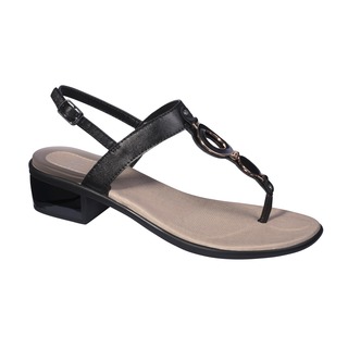 Scholl YOKO FLIP-FLOP - černé zdravotní sandály