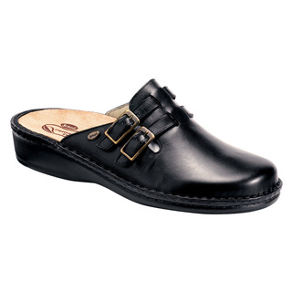 Scholl INDOOR černá - zdravotní domácí obuv
