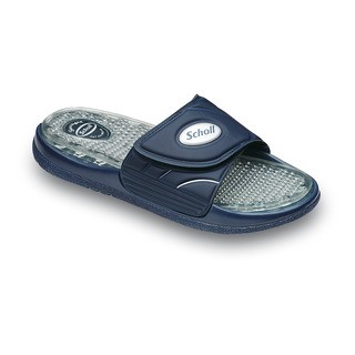 Scholl AQUAJETS - modré zdravotní pantofle