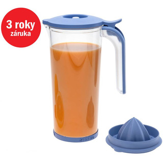 Status vakuový džbán s citrusovačem 179504 tritan 1 l modrývakuový džbán s citrusovačem 179504 tritan 1 l modrý