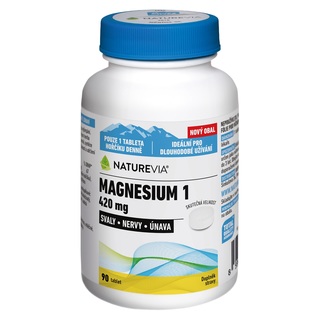 Swiss NatureVia Magnesium 1 420 mg (90 tablet)