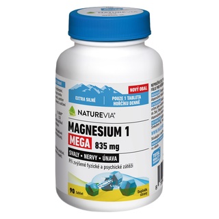 Swiss NatureVia Magnesium 1 Mega 835 mg (90 tablet)