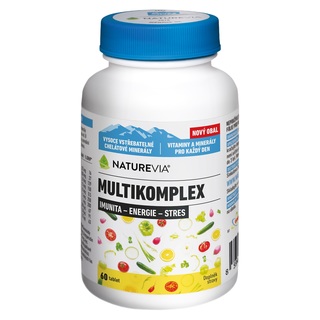 Swiss NatureVia MULTIKOMPLEX (60 tablet)
