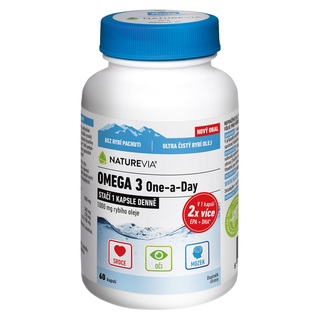 Swiss NatureVia OMEGA 3 ONE-A-DAY (60 tablet)
