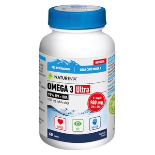 Swiss NatureVia OMEGA 3 ULTRA 900 mg EPA+DHA (60 tablet)