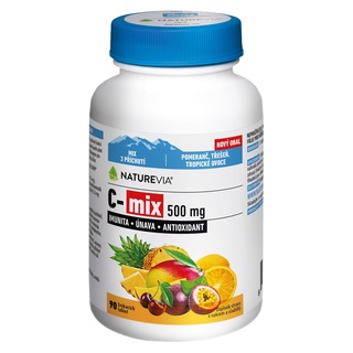 Swiss NatureVia C-MIX 500 mg (90 tablet)