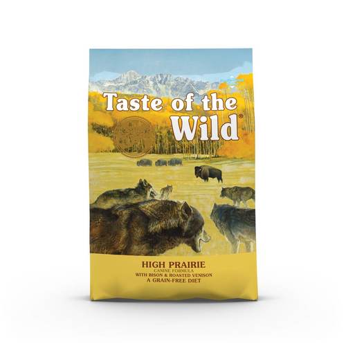 High Prairie Canine 18 kg - kompletní krmivo pro dospělé psy (pečený bizon)