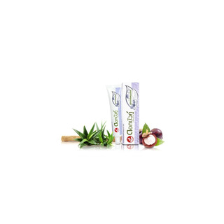 Twin Lotus Herbal Plus Salt 150g - bylinná zubní pasta s obsahem soli a aloe vera