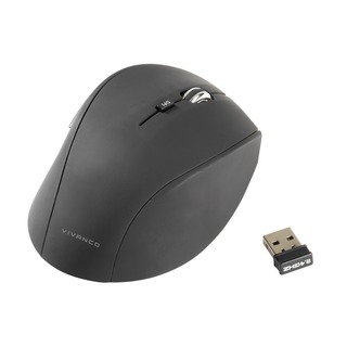 Vivanco IT-MS RF 1600 - bezdrátová myš s ergonomickým designem