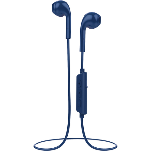SMART AIR - modrá bluetooth sluchátka do uší