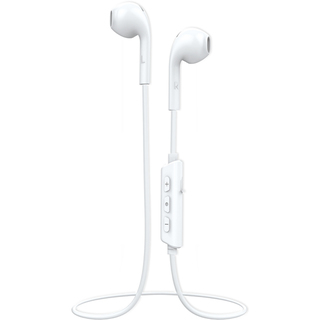 Vivanco SMART AIR - bílá sportovní bluetooth sluchátka do uší