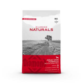 NATURALS Adult LAMB 15 kg - kompletní krmivo pro dospělé psy (jehněčí maso, rýže)