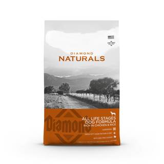 Diamond NATURALS All Life Stages CHICKEN 15kg