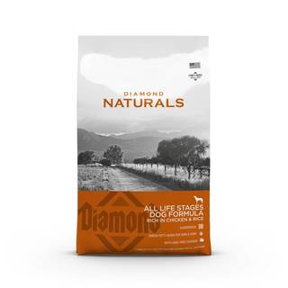 NATURALS All Life Stages CHICKEN 15 kg - kompletní krmivo pro psy (kuřecí maso, rýže)