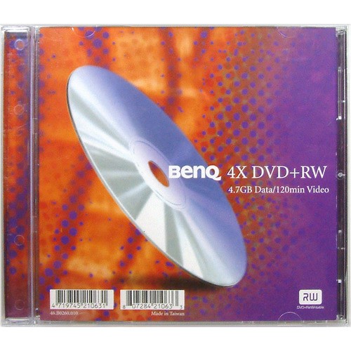 DVD+RW 4.7GB 4x