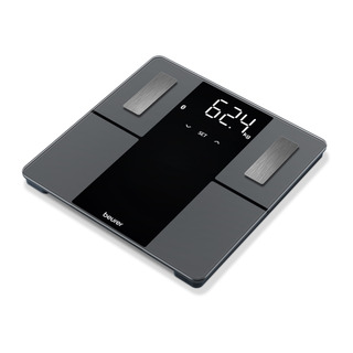 Beurer BF 500 Super Black Edition chytrá diagnostická váha s Bluetooth