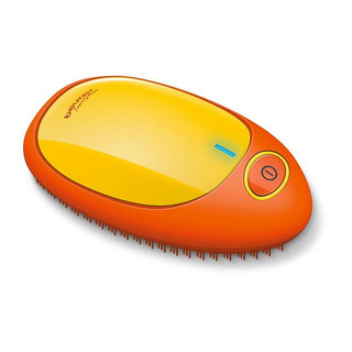 Beurer HT 10 oranžový - kartáč na vlasy s iontovou technologií.