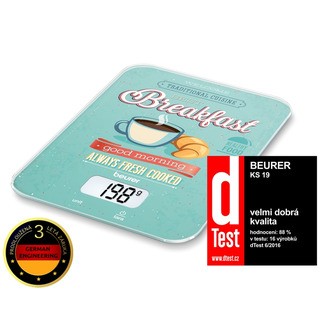 Beurer KS 19 BREAKFAST - kuchyňská váha