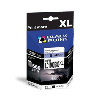 BLACK POINT BPBLC1100/980XLBK