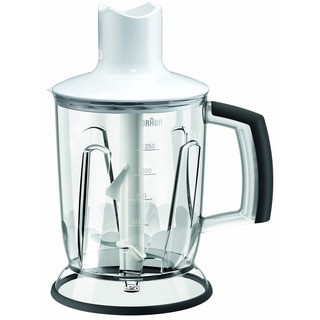 Braun MQ40 WH Velký sekáč/drtička ledu pro mixéry Multiquick 5, 7 a 9