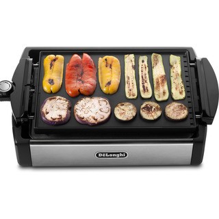 DeLonghi BGR50 - Oboustranný litinový elektrický gril