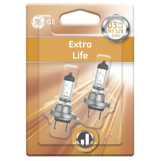 GE lighting H7 Extra Life 2 ks