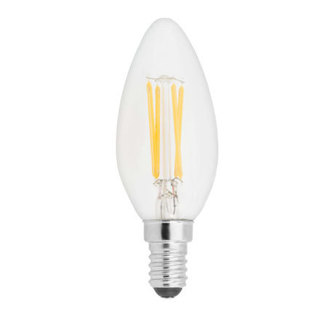 GE lighting LED5/B38/827/E14/100-240V/FR 1/10