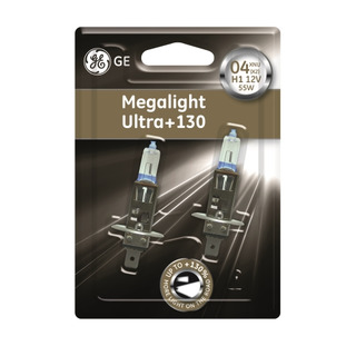 GE lighting H1 Megalight Ultra +130% 2 ks