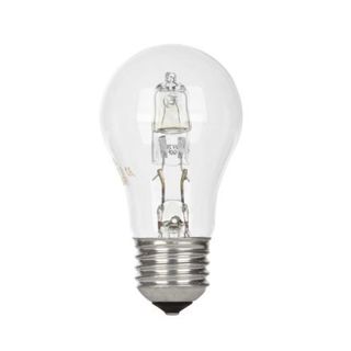 GE lighting Halogenová žárovka E27, 42W - teplé bílé světlo