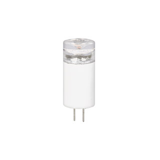 GE lighting LED žárovka G4, 1,6W, čirá, 1ks - teplé bílé světlo