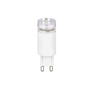 GE lighting LED žárovka G9, 2,5W, čirá - teplé bílé světlo