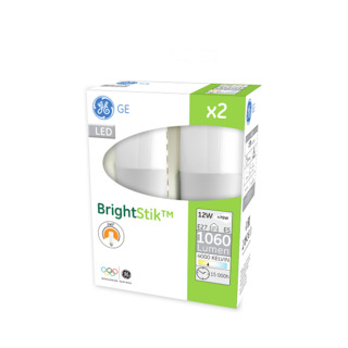 GE lighting LED žárovka E27, 12W, 3ks - neutrální bílé světlo