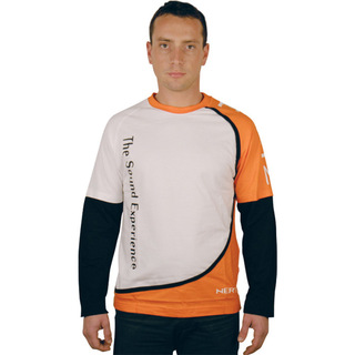 Hertz Hertz Tričko - dlouhý rukáv velikost XL
