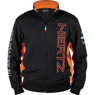 Hertz mikina black L
