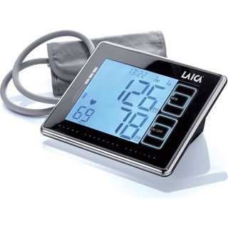 Laica BM2003 - černý automatický monitor krevního tlaku na paži