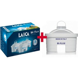 Laica Bi-Flux Cartridge 3+1ks