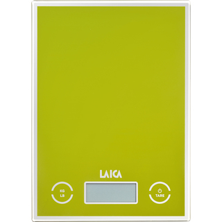 Laica KS1050E - zelená digitální kuchyňská váha