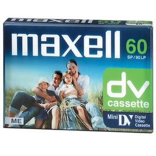 MAXELL MXDVC60 - Mini DV kazeta, SP 60 minut