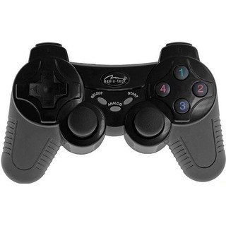 Media-Tech Judge 2.0 MT1510 - gamepad s vibracemi kompatiblní s PC