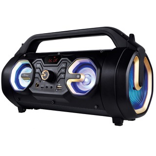 Media-Tech MT3163 U-TUBE BT - kompaktní Bluetooth stereo boombox se zabudovaným subwooferem