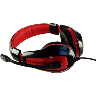 Media-Tech Nemesis MT3574 - Stereo USB sluchátka, dálkové ovládání, regulace zvuku a mikrofon
