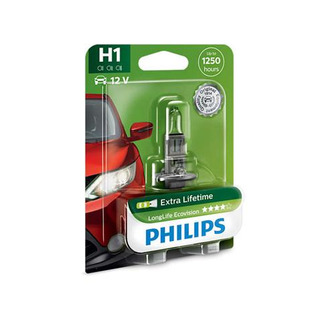 Philips H1 LongLife EcoVision 1 ks blistr