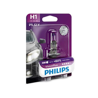 Philips Autožárovka H1 Philips 12258VPB1, VisionPlus, 1ks v balení
