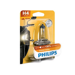 Motožárovka H4 Philips 12342PRBW, Vision Moto, balení 1ks