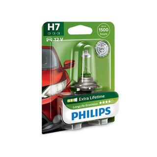 Autožárovka H7 Philips 12972LLECOB1, LongLife EcoVision, 1 ks v balení